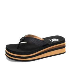 Women Yellow Box Flip Flops><noscript><img width=