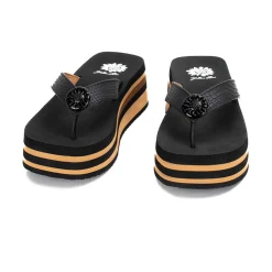 Women Yellow Box Flip Flops><noscript><img width=