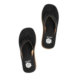Women Yellow Box Flip Flops><noscript><img width=