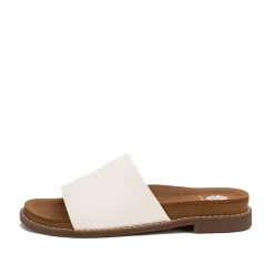 Women Yellow Box Sandals>Kalo Slide Sandal