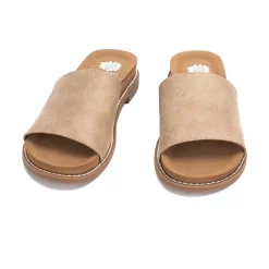 Women Yellow Box Sandals><noscript><img width=