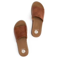 Women Yellow Box Sandals><noscript><img width=