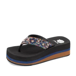 Women Yellow Box Flip Flops><noscript><img width=