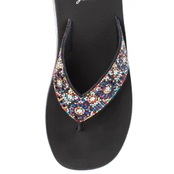 Women Yellow Box Flip Flops><noscript><img width=