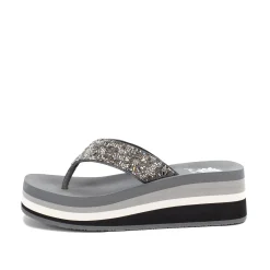 Women Yellow Box Flip Flops><noscript><img width=