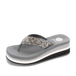 Women Yellow Box Flip Flops><noscript><img width=