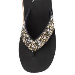 Women Yellow Box Flip Flops><noscript><img width=