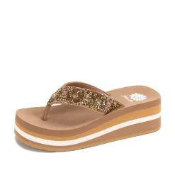 Women Yellow Box Flip Flops><noscript><img width=