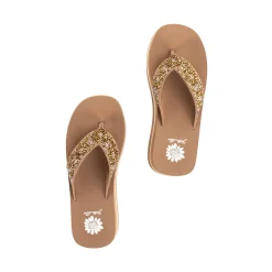 Women Yellow Box Flip Flops><noscript><img width=
