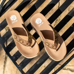 Women Yellow Box Heels & Wedges><noscript><img width=