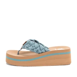 Women Yellow Box Heels & Wedges><noscript><img width=