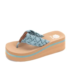 Women Yellow Box Heels & Wedges><noscript><img width=