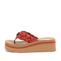 Women Yellow Box Heels & Wedges><noscript><img width=