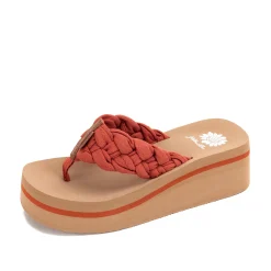 Women Yellow Box Heels & Wedges><noscript><img width=