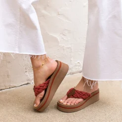 Women Yellow Box Heels & Wedges><noscript><img width=