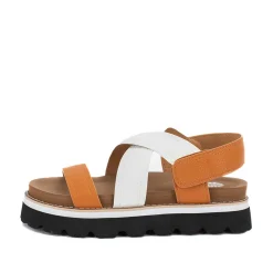 Women Yellow Box Sandals>Keyla