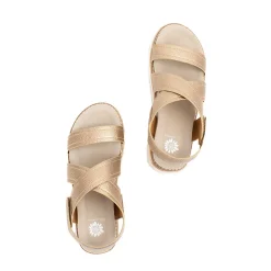 Women Yellow Box Sandals><noscript><img width=
