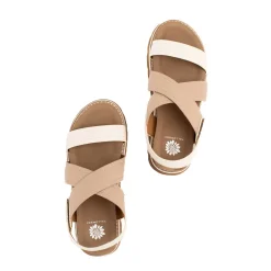 Women Yellow Box Sandals><noscript><img width=