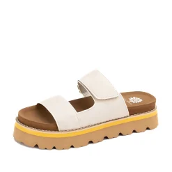Women Yellow Box Sandals>Kezzi