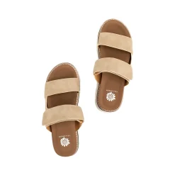 Women Yellow Box Sandals><noscript><img width=