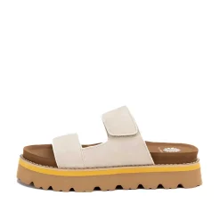 Women Yellow Box Slides>Kezzi