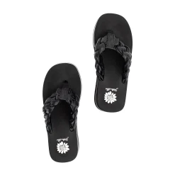 Women Yellow Box Flip Flops><noscript><img width=