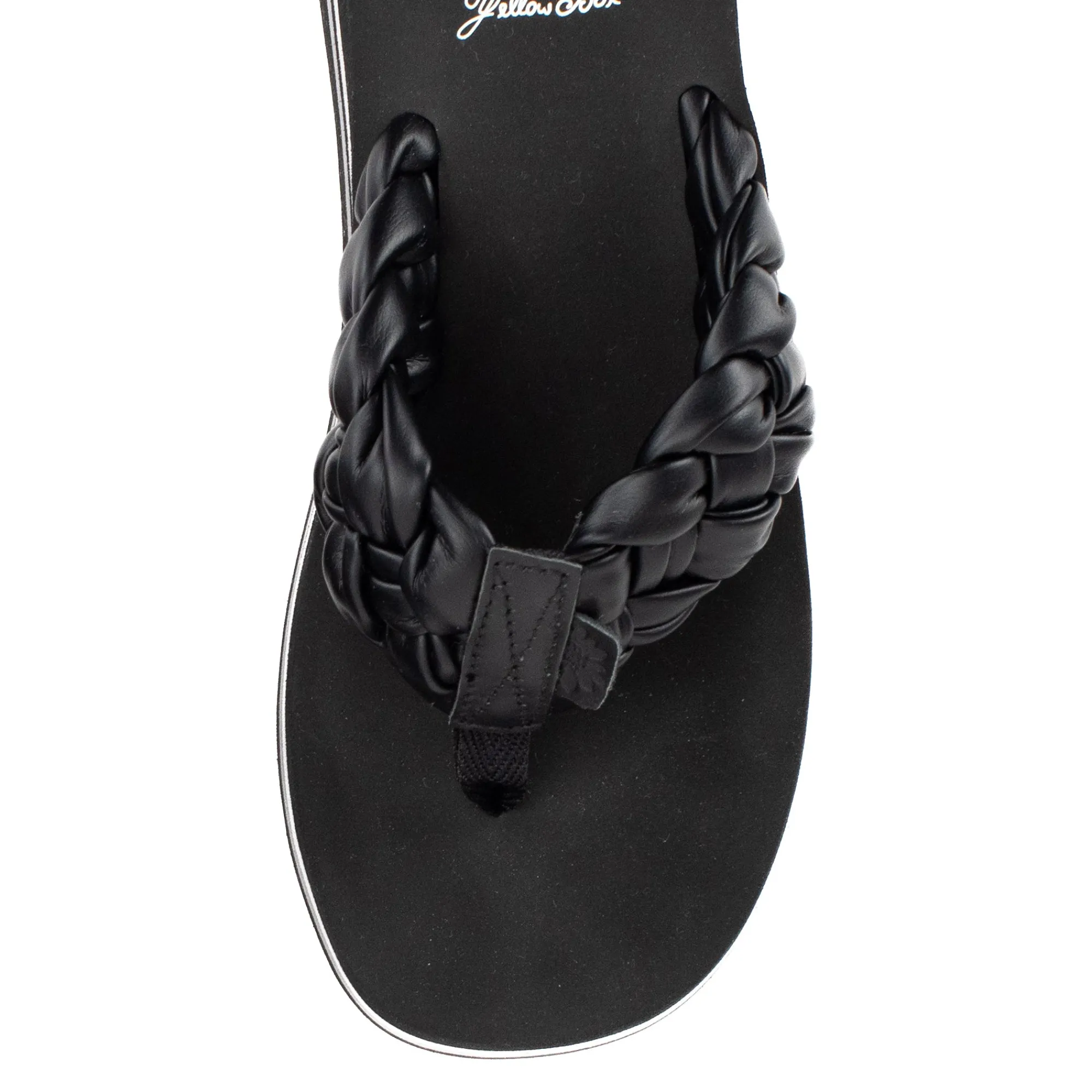 Women Yellow Box Flip Flops>Kludde Platform Sandal