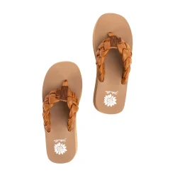 Women Yellow Box Flip Flops><noscript><img width=