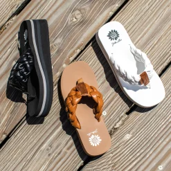 Women Yellow Box Heels & Wedges><noscript><img width=