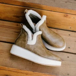 Women Yellow Box Boots & Booties><noscript><img width=