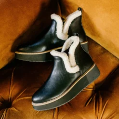 Women Yellow Box Boots & Booties><noscript><img width=