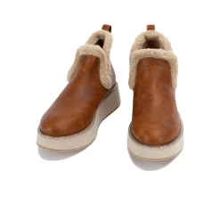 Women Yellow Box Boots & Booties><noscript><img width=