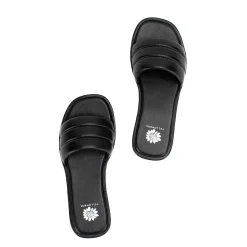 Women Yellow Box Sandals><noscript><img width=