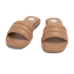 Women Yellow Box Sandals><noscript><img width=