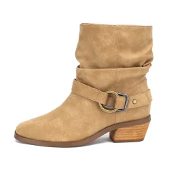 Women Yellow Box Boots & Booties>Lamar