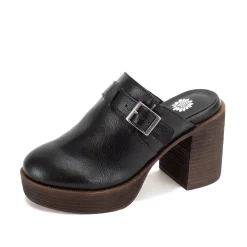 Women Yellow Box Heels & Wedges><noscript><img width=