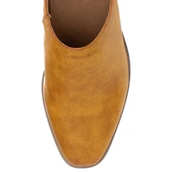 Women Yellow Box Boots & Booties><noscript><img width=