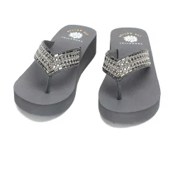 Women Yellow Box Heels & Wedges><noscript><img width=