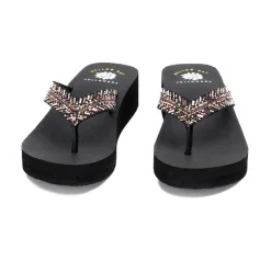 Women Yellow Box Heels & Wedges><noscript><img width=