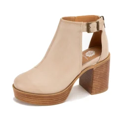 Women Yellow Box Heels & Wedges>Linea Platform Clog