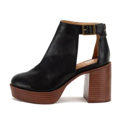 Women Yellow Box Heels & Wedges><noscript><img width=