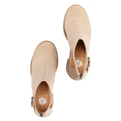 Women Yellow Box Heels & Wedges><noscript><img width=