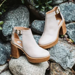 Women Yellow Box Heels & Wedges><noscript><img width=