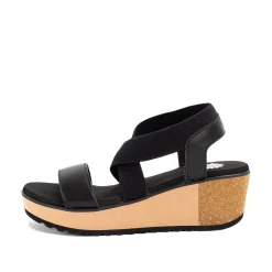 Women Yellow Box Heels & Wedges><noscript><img width=