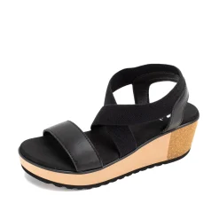 Women Yellow Box Heels & Wedges><noscript><img width=