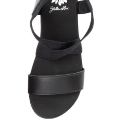 Women Yellow Box Sandals><noscript><img width=