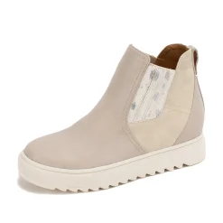 Women Yellow Box Boots & Booties>Malvena Wedge Sneaker Boot