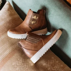 Women Yellow Box Boots & Booties><noscript><img width=