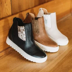 Women Yellow Box Boots & Booties><noscript><img width=