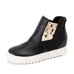 Women Yellow Box Sneakers & Flats><noscript><img width=